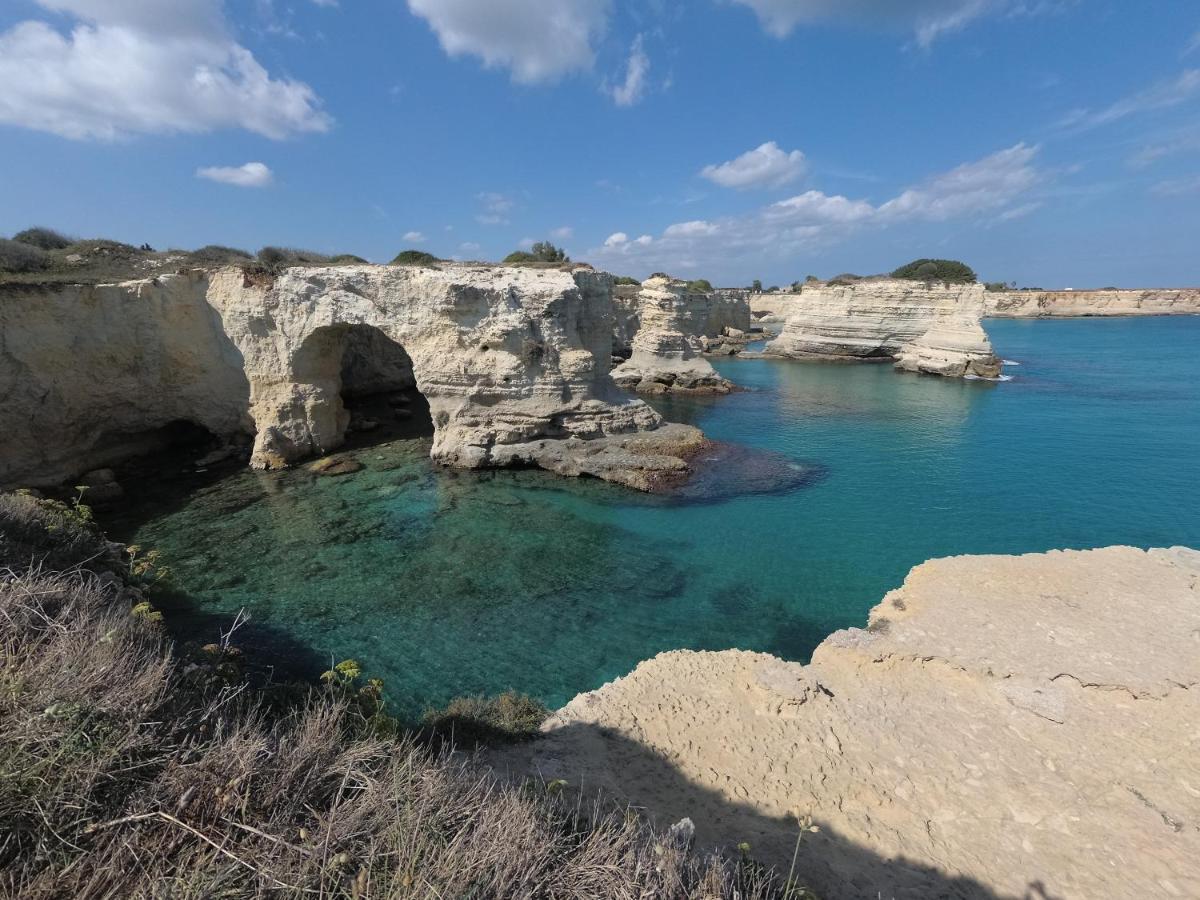 Hotel Alba Chiara Sant'Andrea Salento Exterior photo