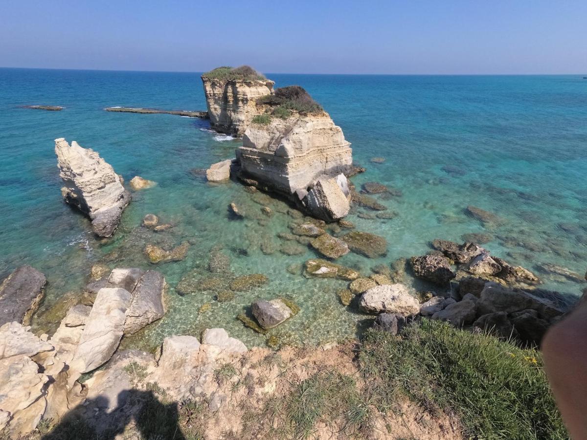 Hotel Alba Chiara Sant'Andrea Salento Exterior photo