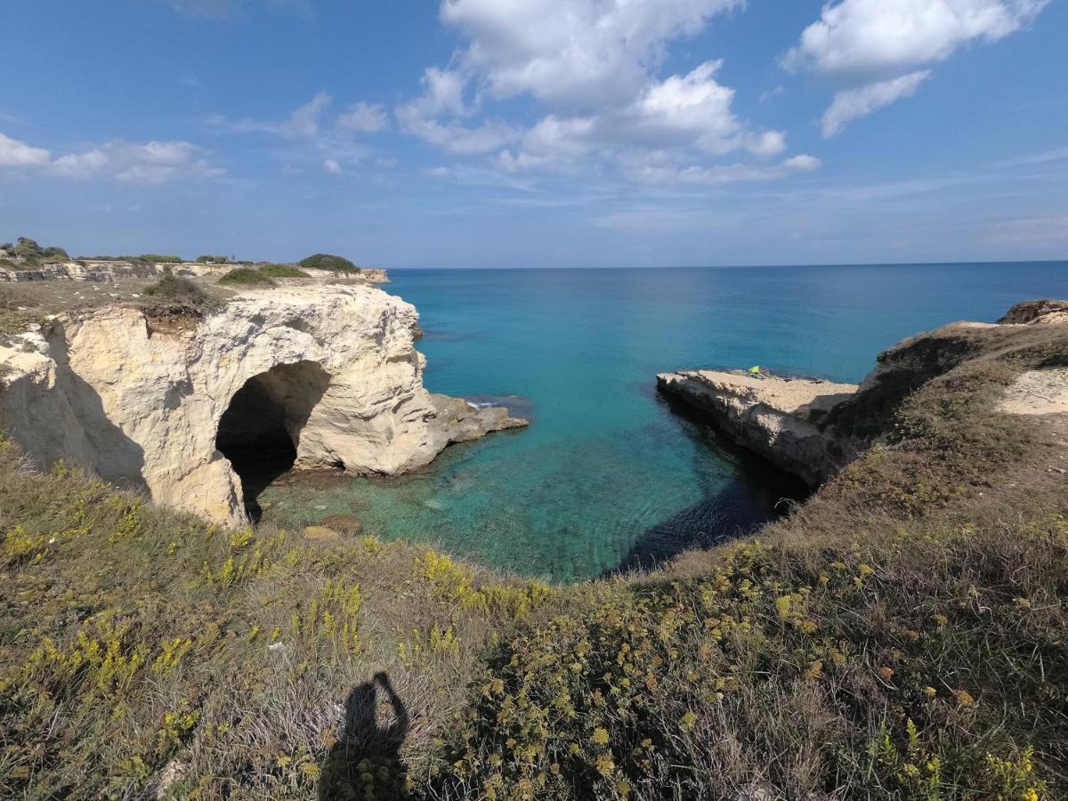 Hotel Alba Chiara Sant'Andrea Salento Exterior photo